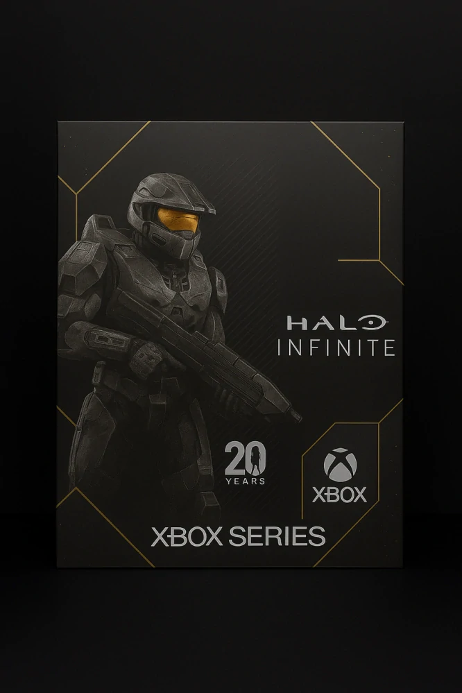 Microsoft Xbox Series X - 1TB Halo Infinite Limited Edition
