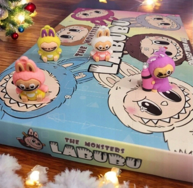 Adventní kalendář Labubu