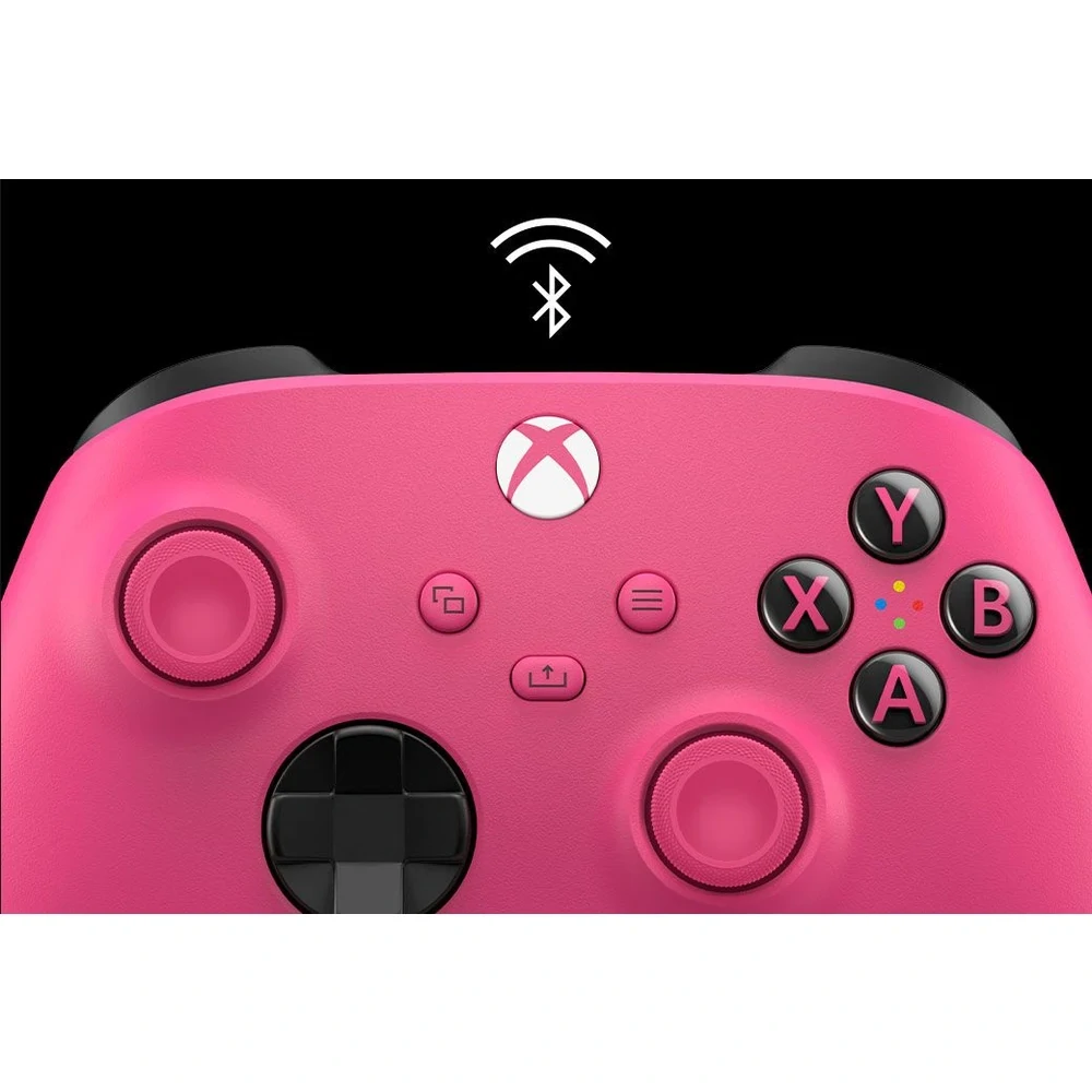 Microsoft Xbox One Wireless Controller - Deep Pink