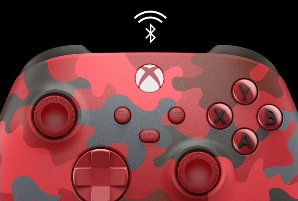 Microsoft Xbox One Wireless Controller - Daystrike Camo