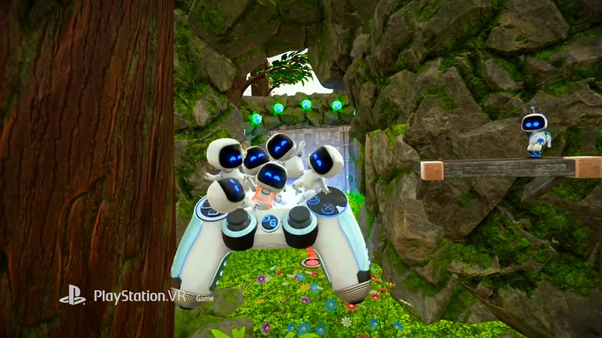 Astro Bot Rescue Mission VR (PS4)