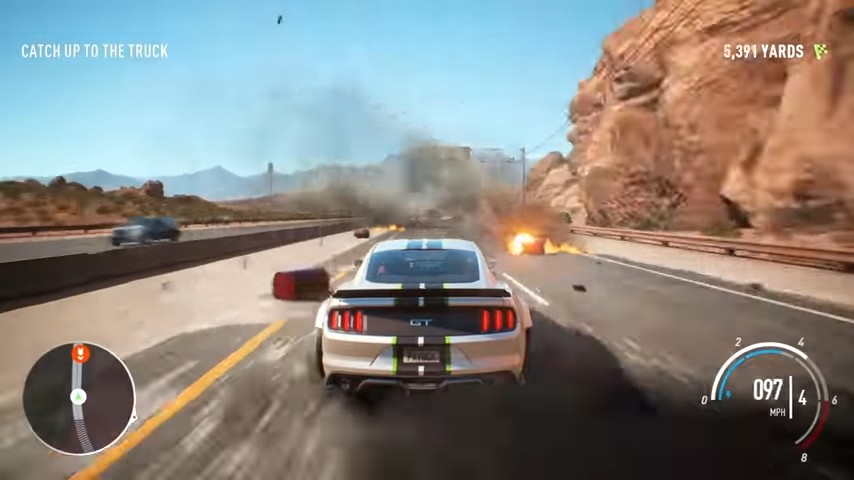 Need for Speed Payback (PS4)