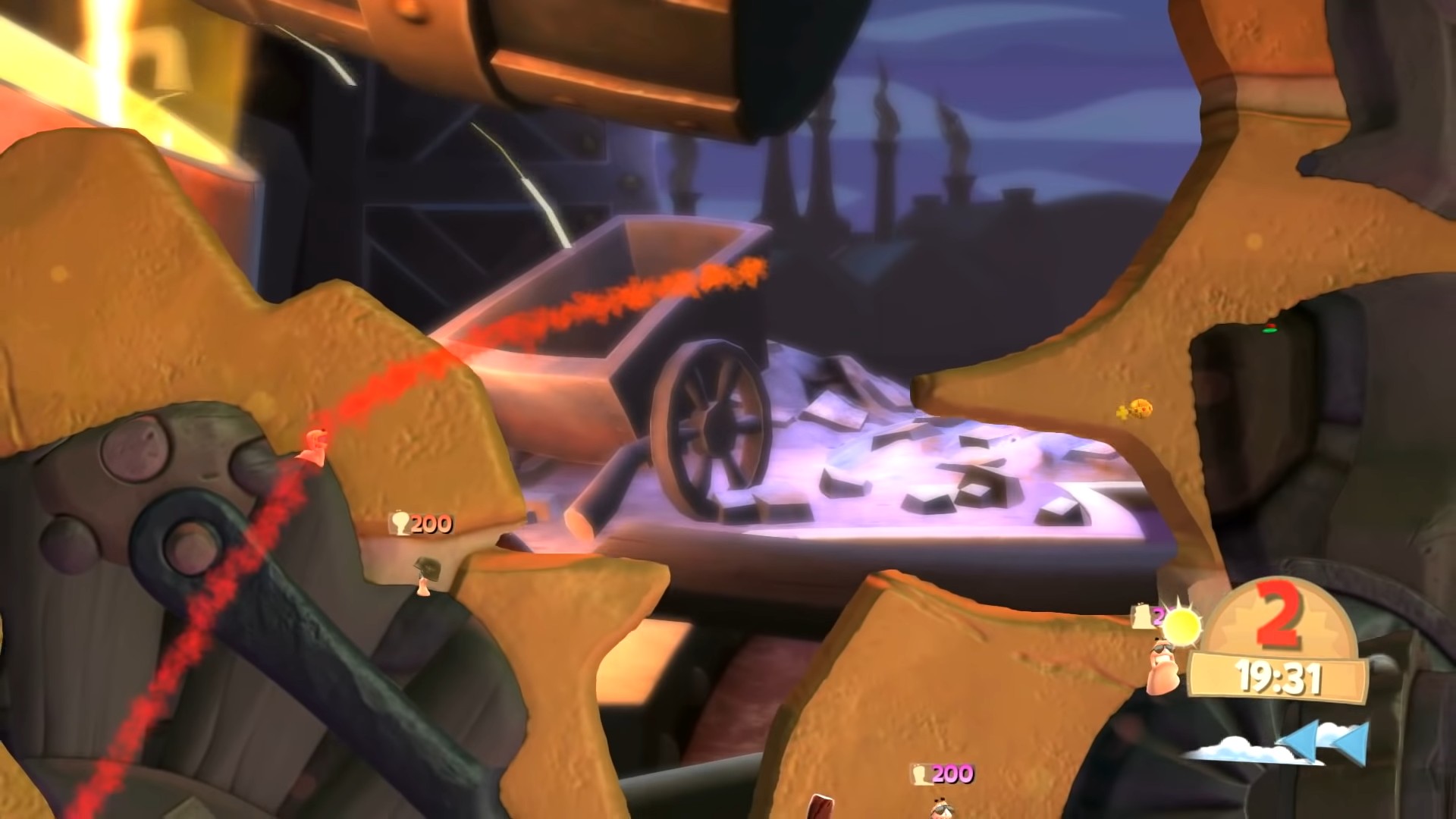 Worms Battlegrounds (PS4)