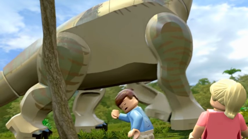 LEGO Jurassic World (PS4)