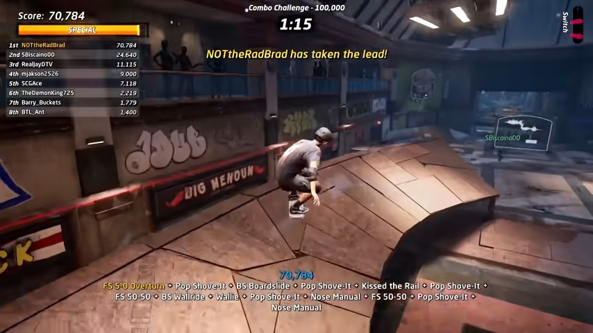 Tony Hawks Pro Skater 1+2 (XONE)