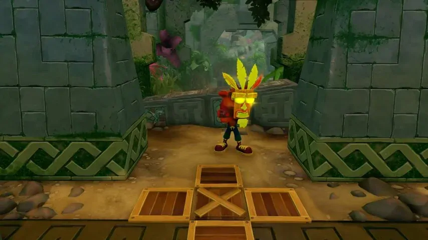 Crash Bandicoot N Sane Trilogy (PS4)