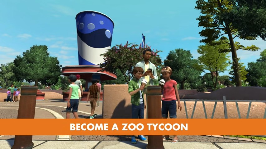 Zoo Tycoon: Definitive Edition (XONE Kinect)