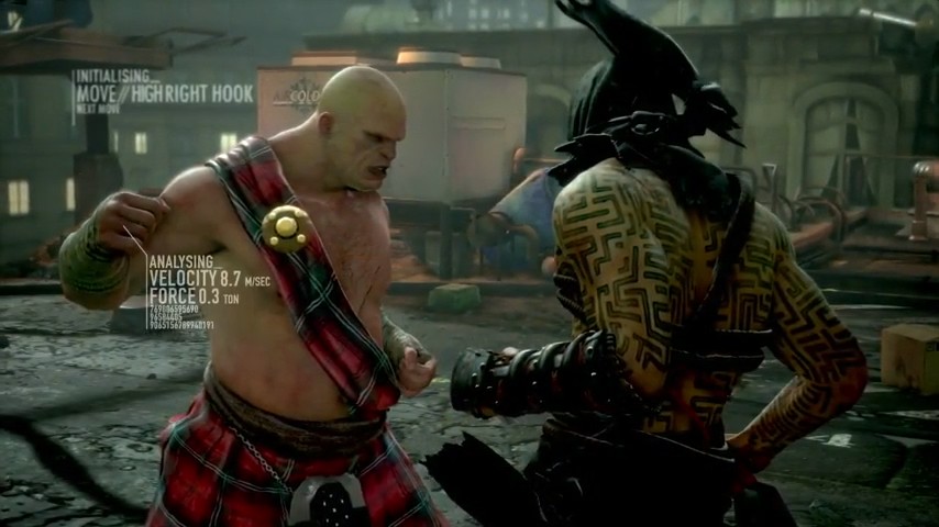 Fighter Within (XONE Kinect)