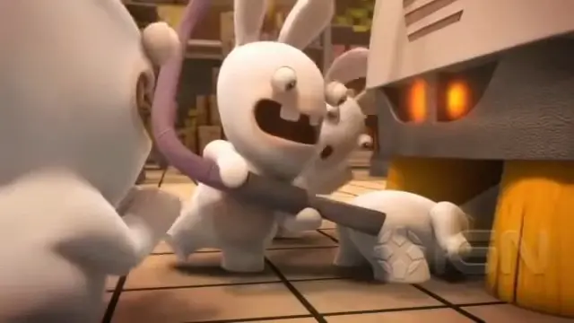 Rabbids Invasion (XONE Kinect)