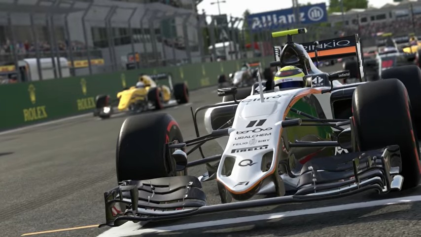 F1 2016 Limited Edition (PS4)