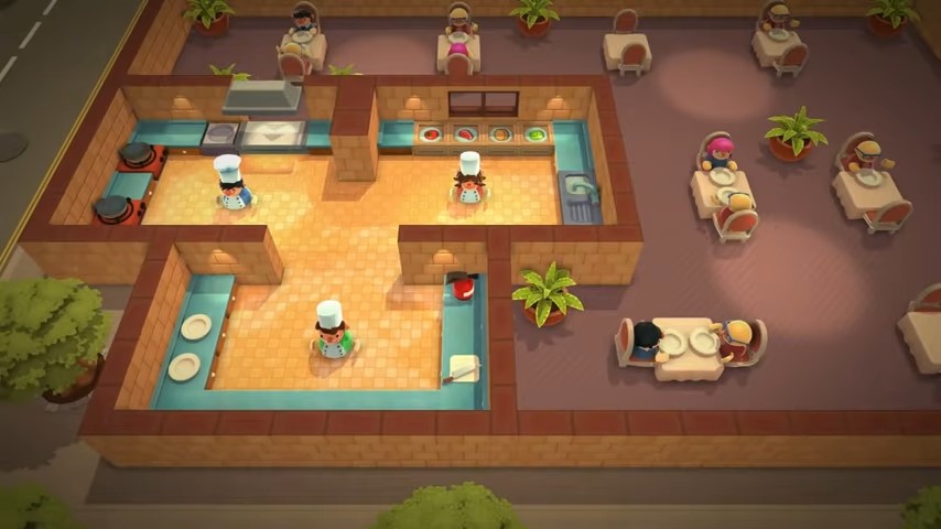 Overcooked! : Gourmet Edition (PS4)