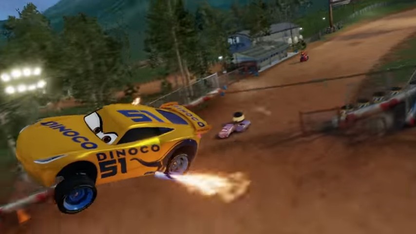 Cars 3: Driven to Win (PS4)