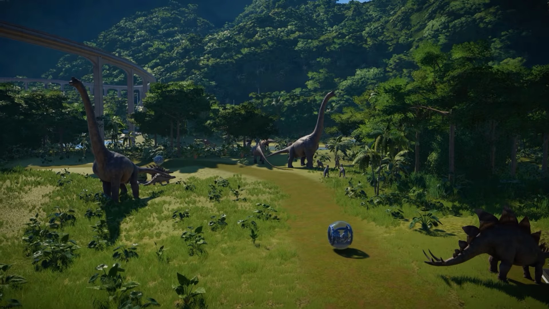 Jurassic World Evolution (PS4)