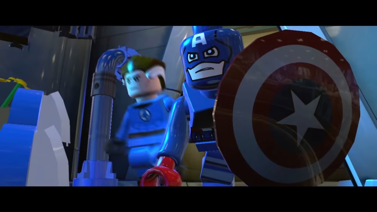 LEGO Marvel: Super Heroes (PS4)