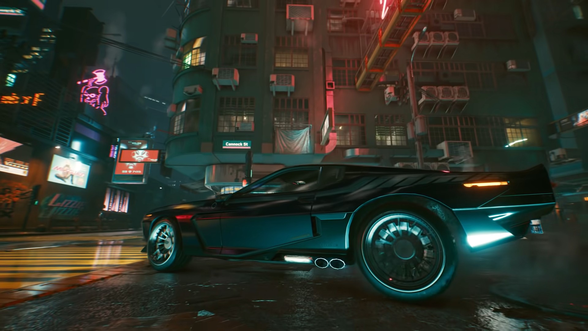 Cyberpunk 2077 (XONE)