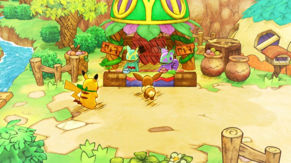 Pokemon Mystery Dungeon: Rescue Team DX /Nintendo Switch/