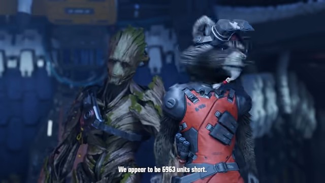 Marvel Guardians of the Galaxy (PS4)