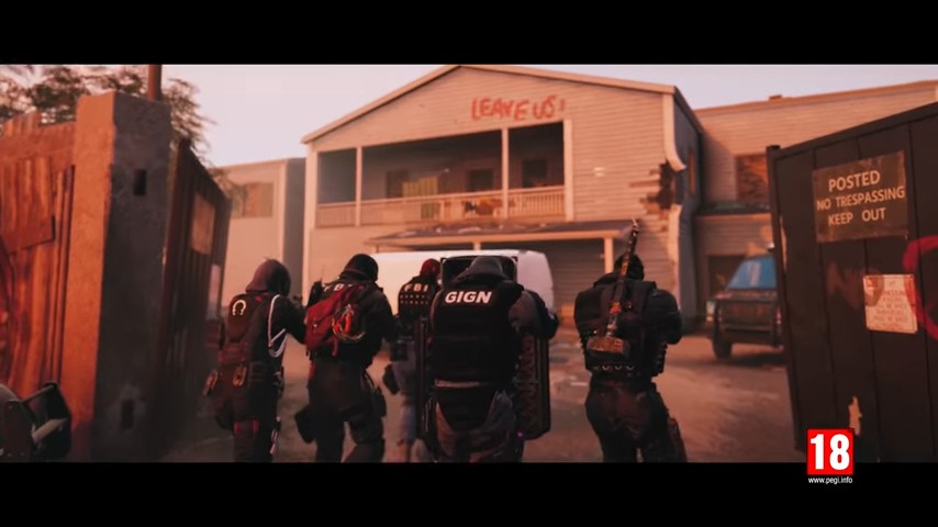 Tom Clancy's Rainbow Six: Siege (PS4)