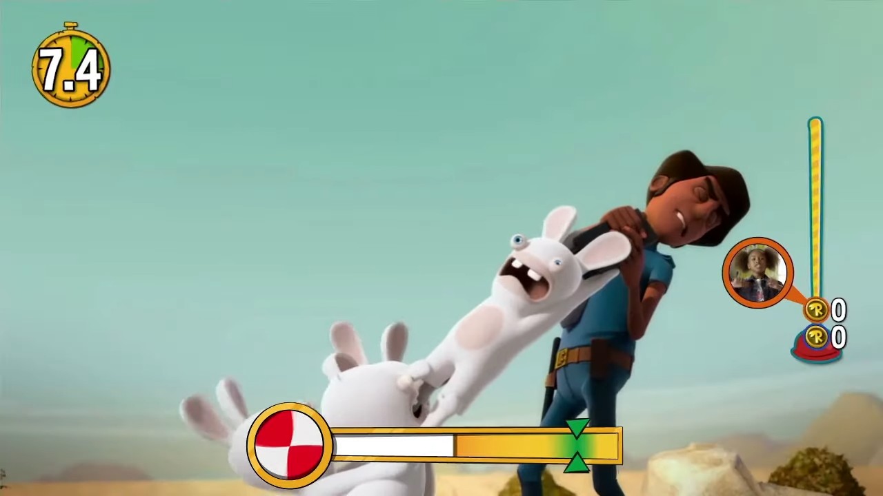 Rabbids Invasion: The Interactive TV Show (PS4)