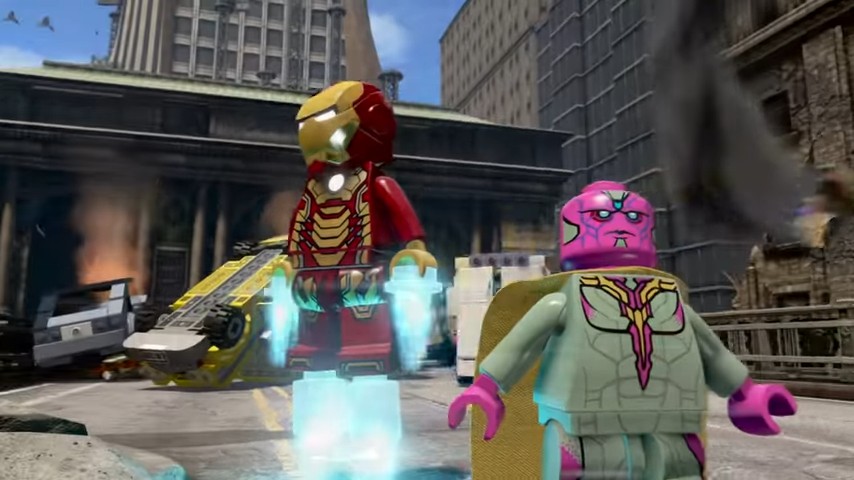 LEGO Marvel Avengers (PS4)
