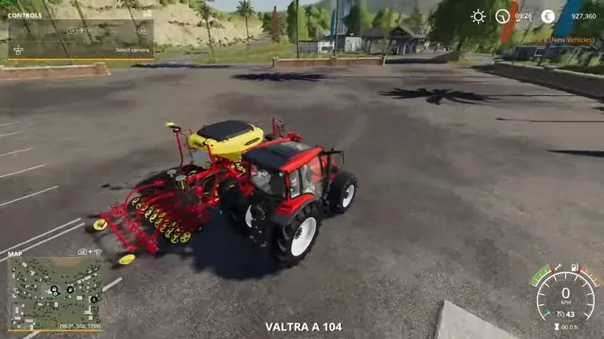Farming Simulator 19 (PS4)
