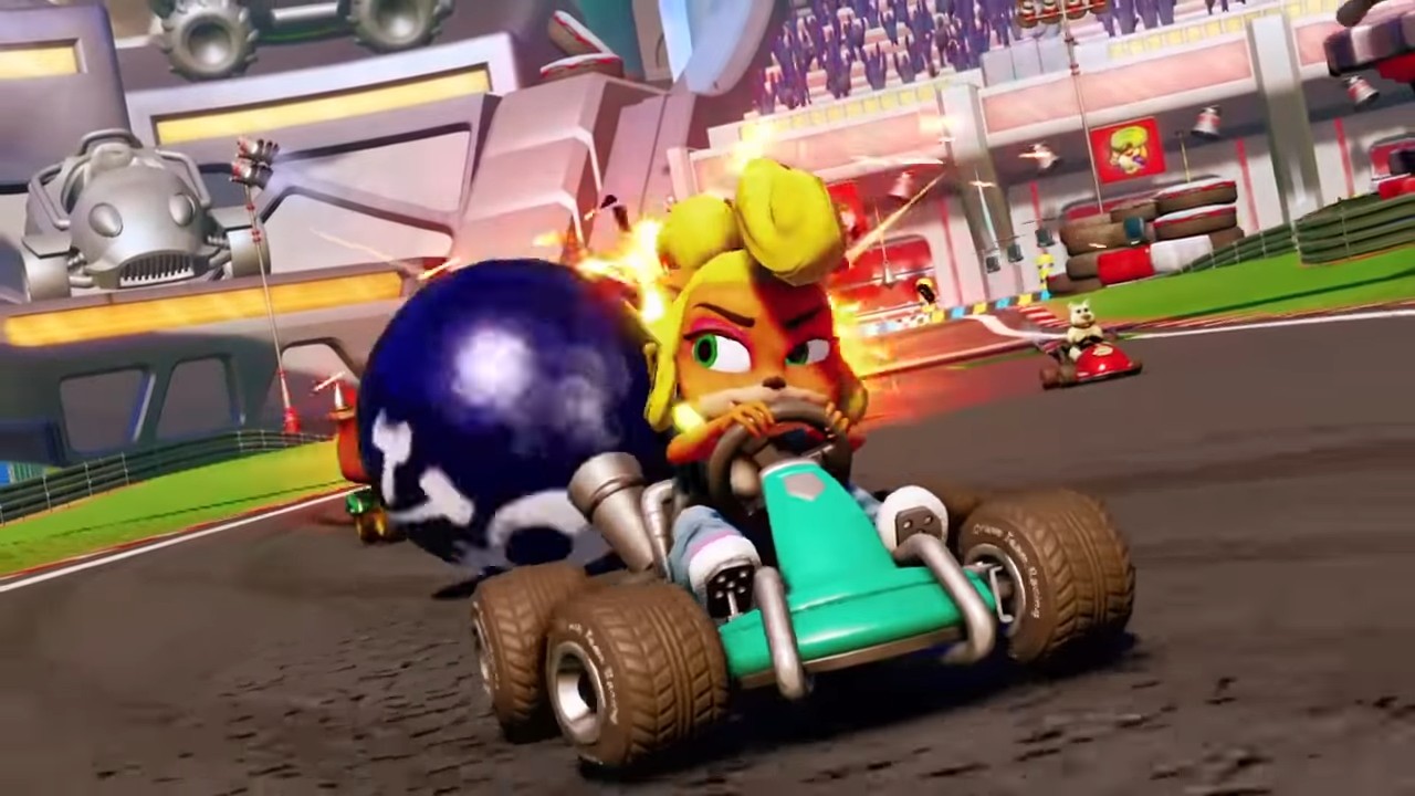 Crash Team Racing: Nitro Fueled /Nintendo Switch/