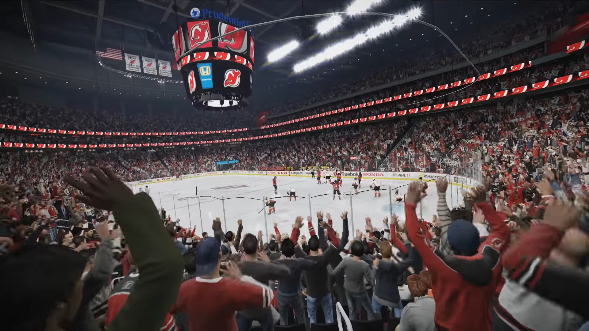 NHL 17 (XONE)