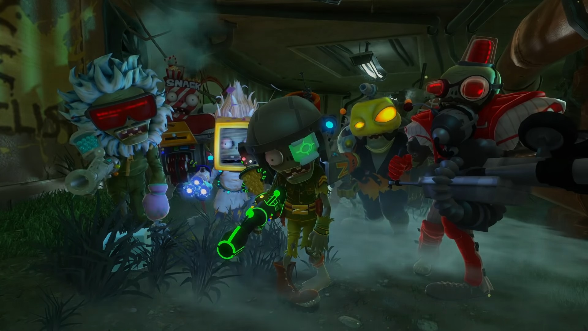 Plants Vs Zombies Garden Warfare (XONE)