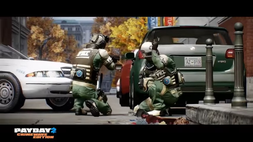 Payday 2 - Crimewave Edition (PS4)