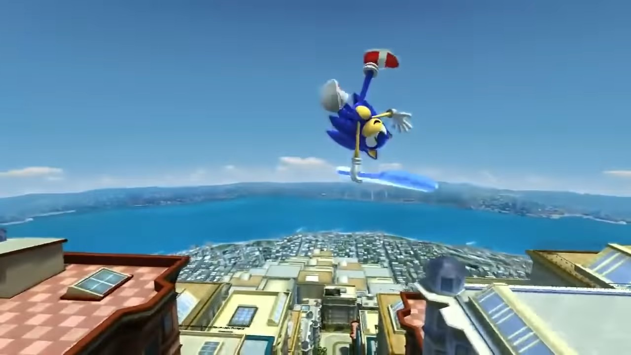 Sonic generations (XONE)