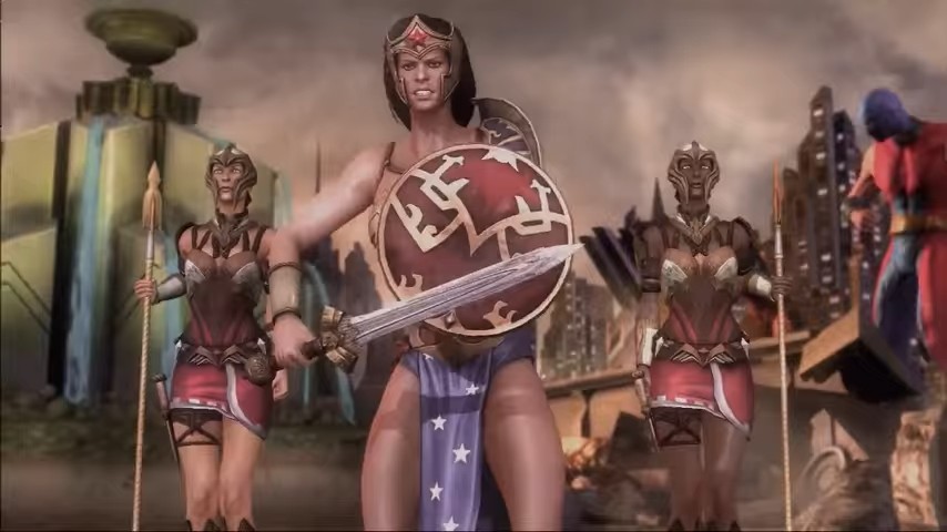 Injustice: Gods Among Us - Ultimate Edition (PS4)