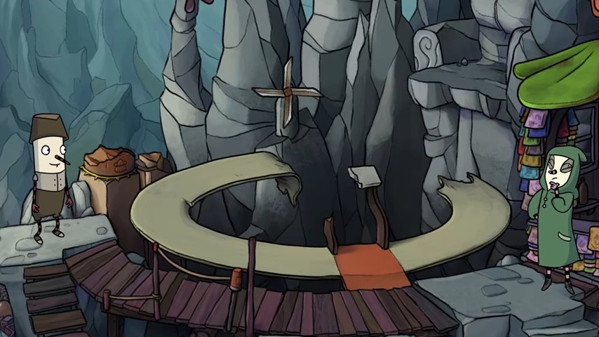 The Inner World: The Last Wind Monk (PS4)