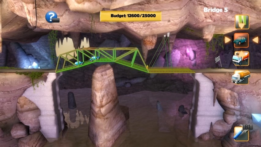 Bridge Constructor (PS4)