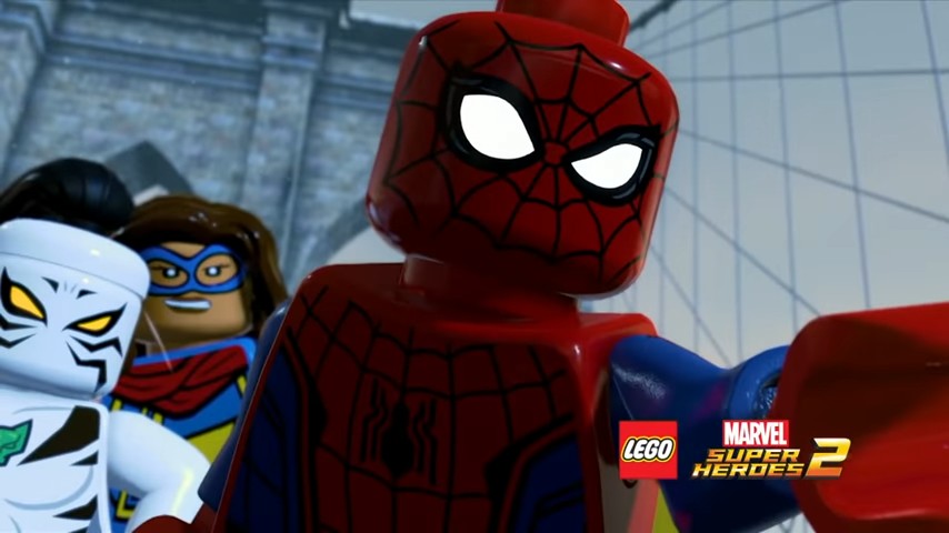 LEGO Marvel Collection (PS4)