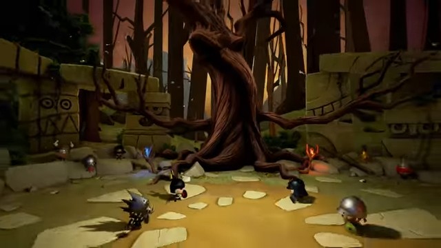 World of Warriors (PS4)