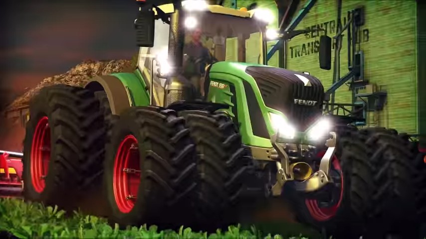 Farming Simulator /Nintendo Switch/