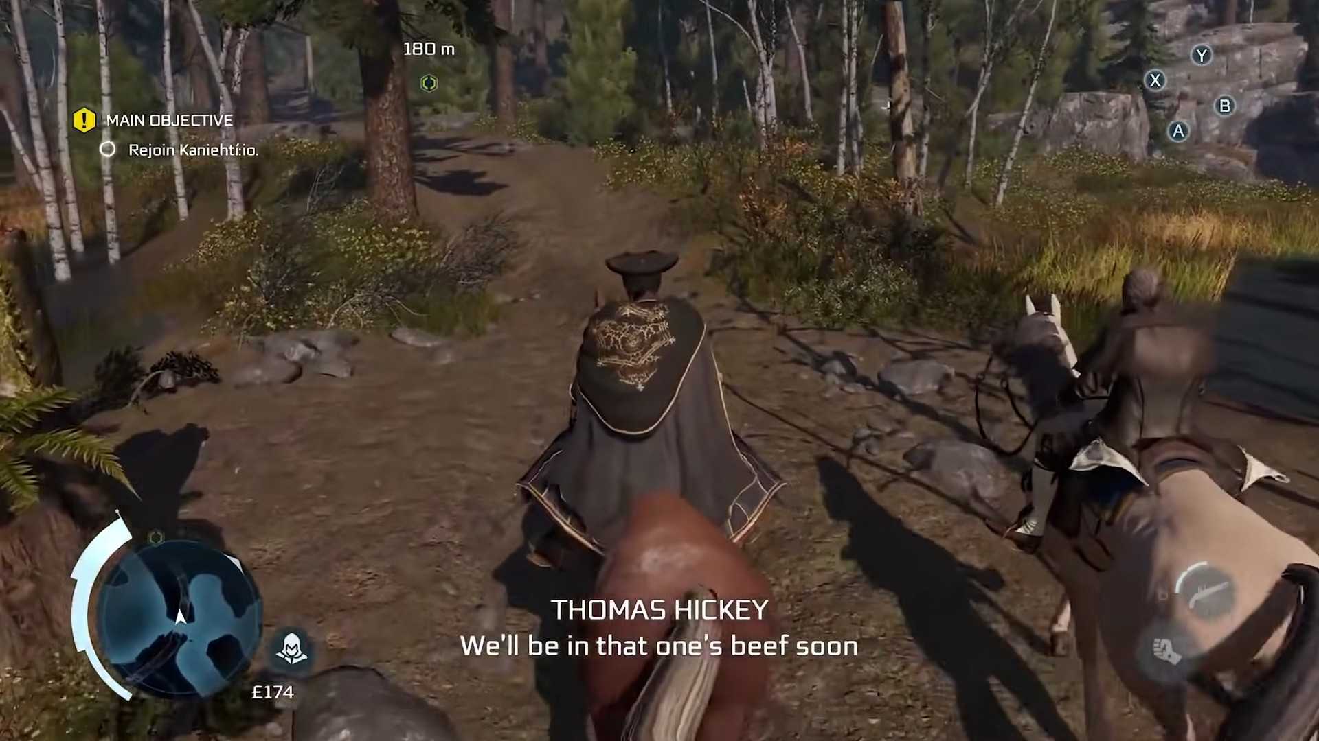 Assassins Creed III: Remastered (XONE)