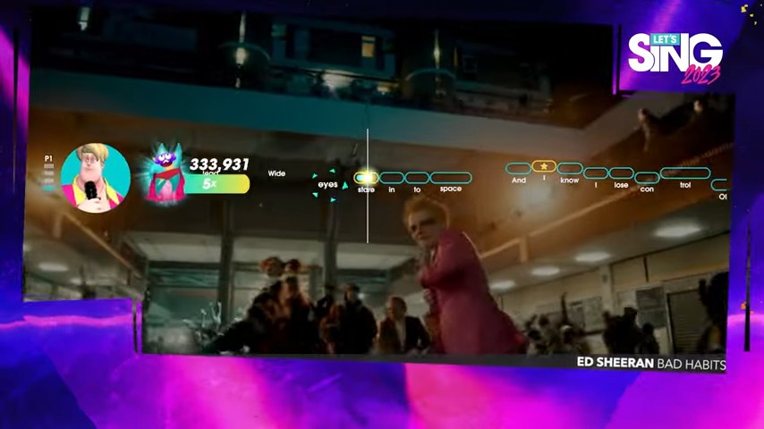 Let’s Sing 2023 + 2 mikrofony (PS4)