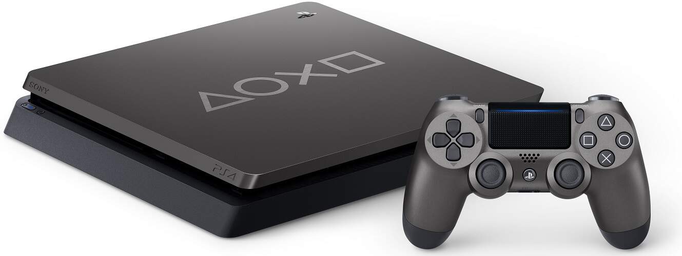 Sony Playstation 4 Slim 1 TB - Days of Play Limited Edition