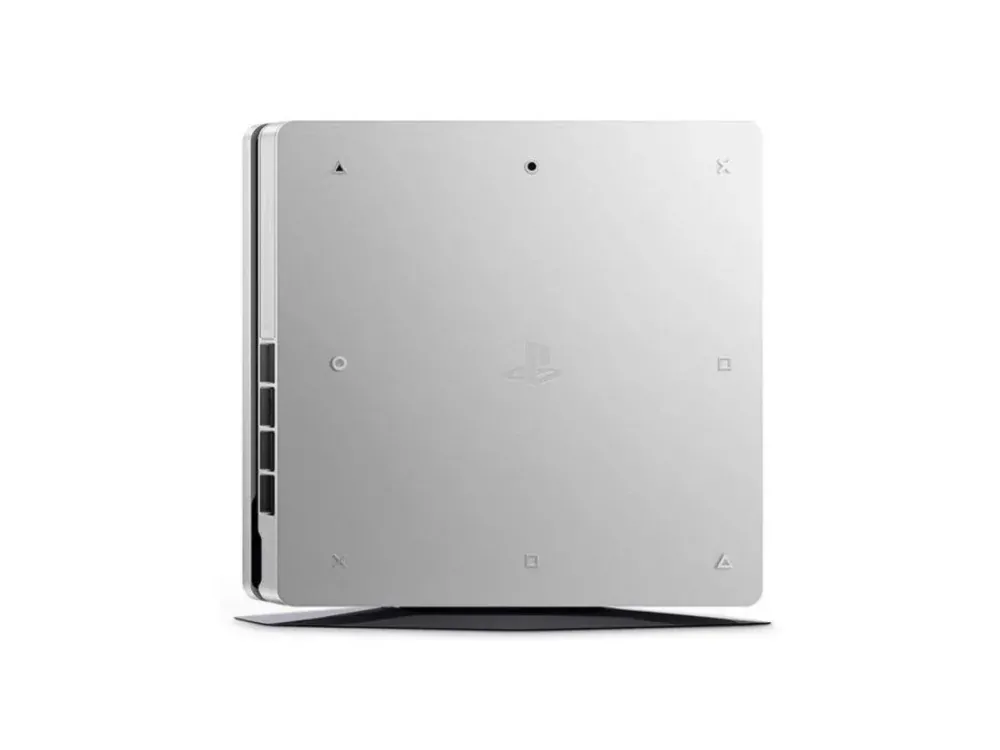 Sony Playstation 4 Slim Silver Edition - 500GB + Dualshock 4