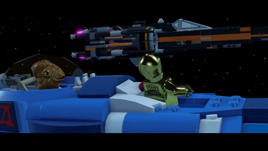 LEGO Star Wars: The Force Awakens (PS4)