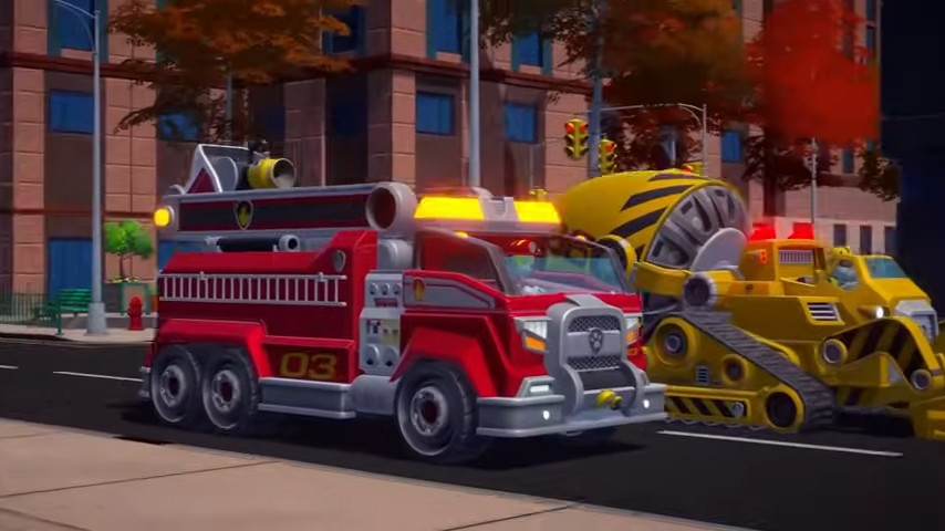 Paw Patrol: The Movie Adventure City Calls (PS4)