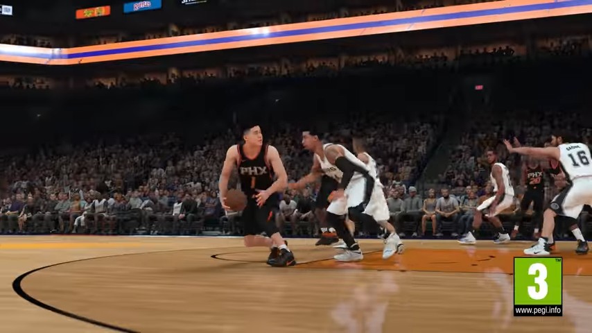 NBA 2K18 (PS4)