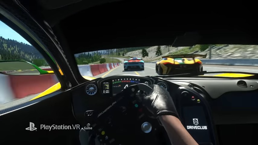 Drive Club VR (PS4)