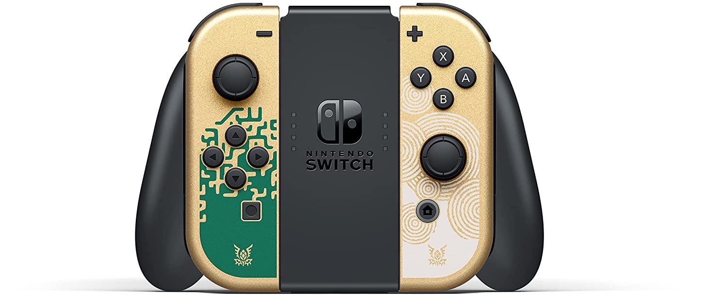 Nintendo Switch (OLED model) Zelda Tears of the Kingdom Edition