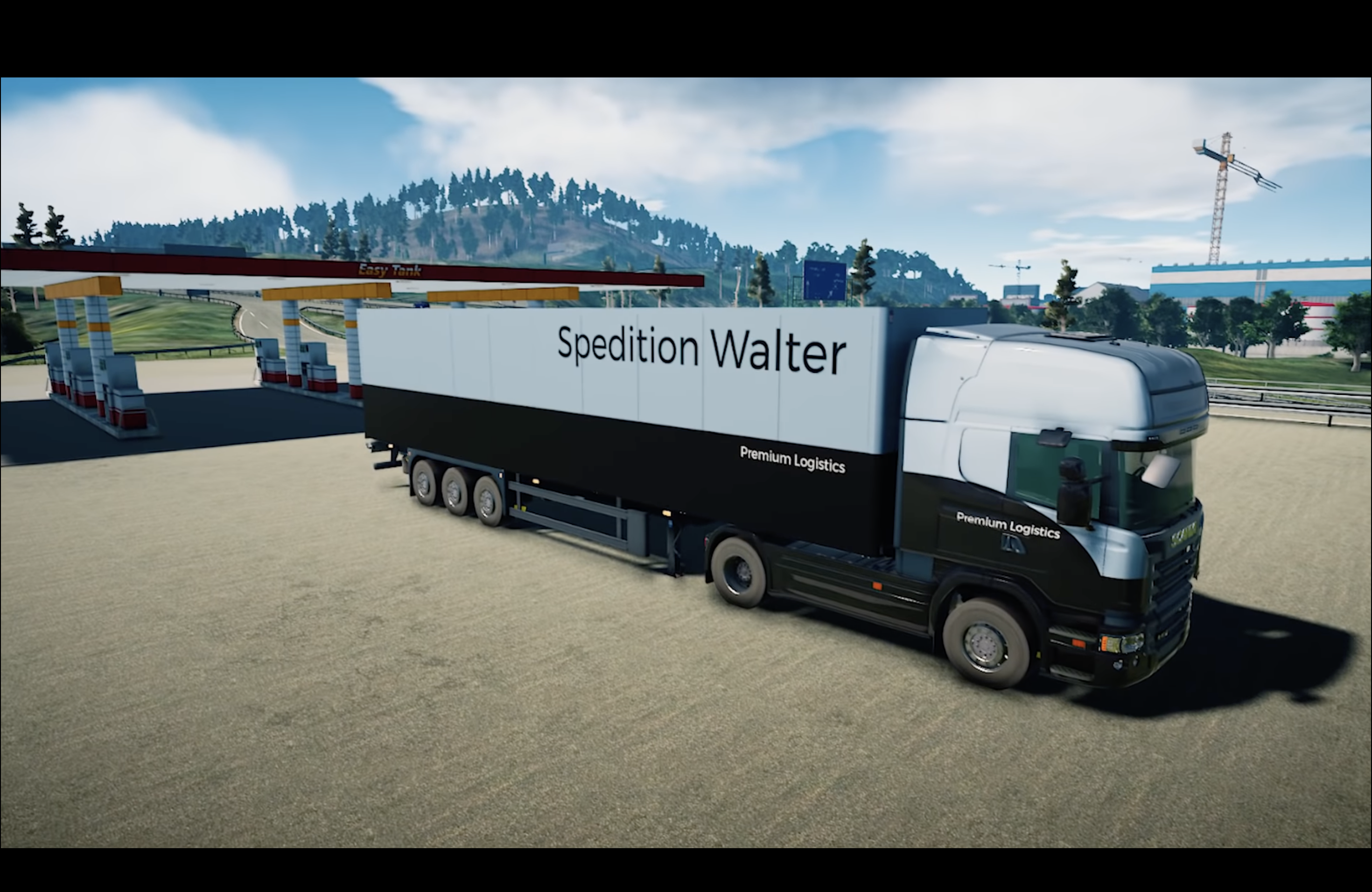 On The Road Truck Simulator (PS4)