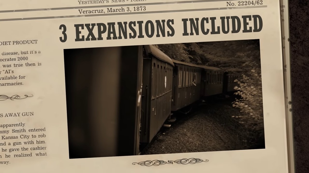 Railway Empire /Nintendo Switch/