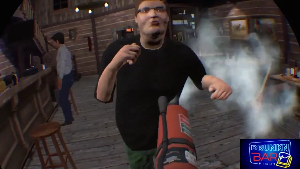 Drunkn Bar Fight VR (PS4)