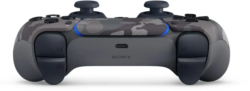 PlayStation 5 DualSense Wireless Controller - Grey Camo
