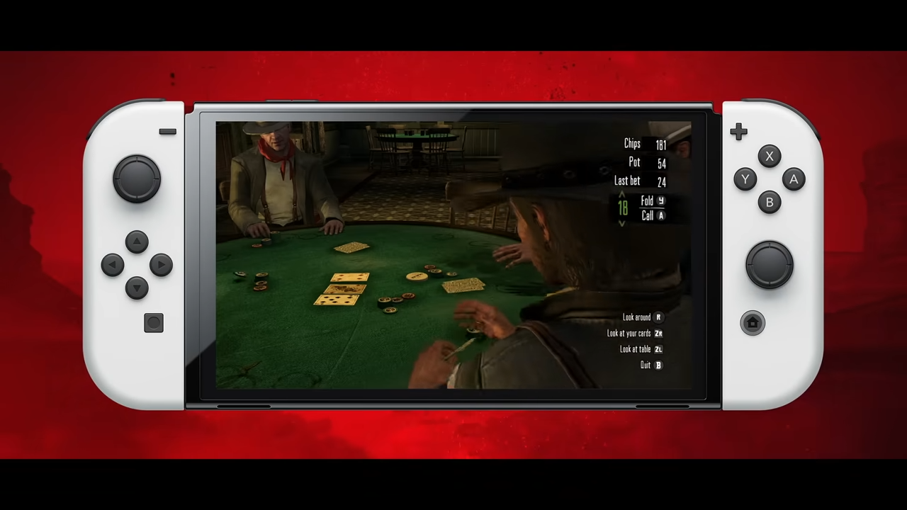 Red Dead Redemption /Nintendo Switch/